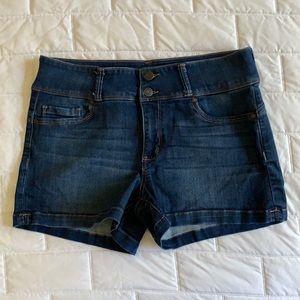 Guess size 30 stretch denim shorts